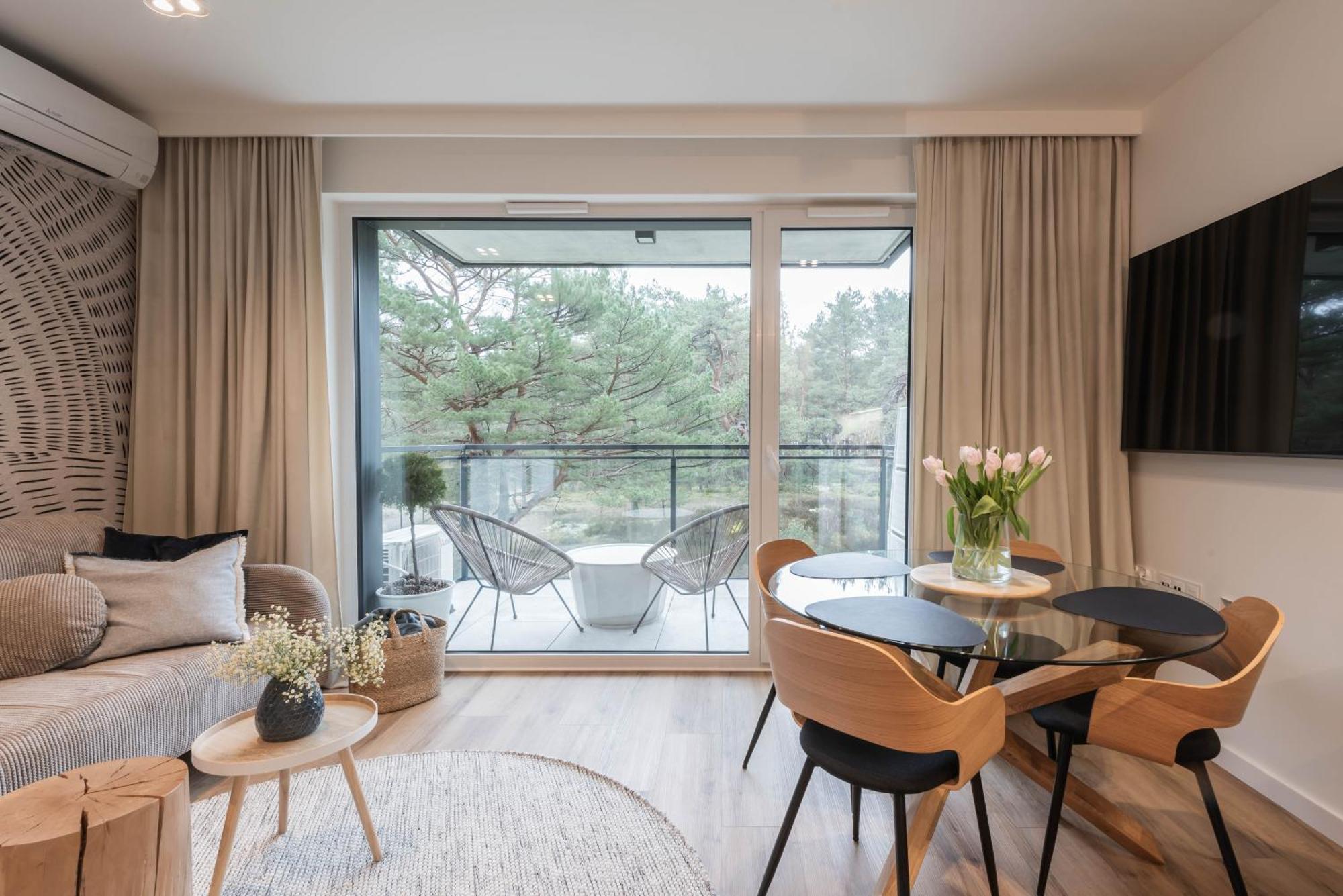 Apartament Quantum Porto Łeba Eksteriør bilde